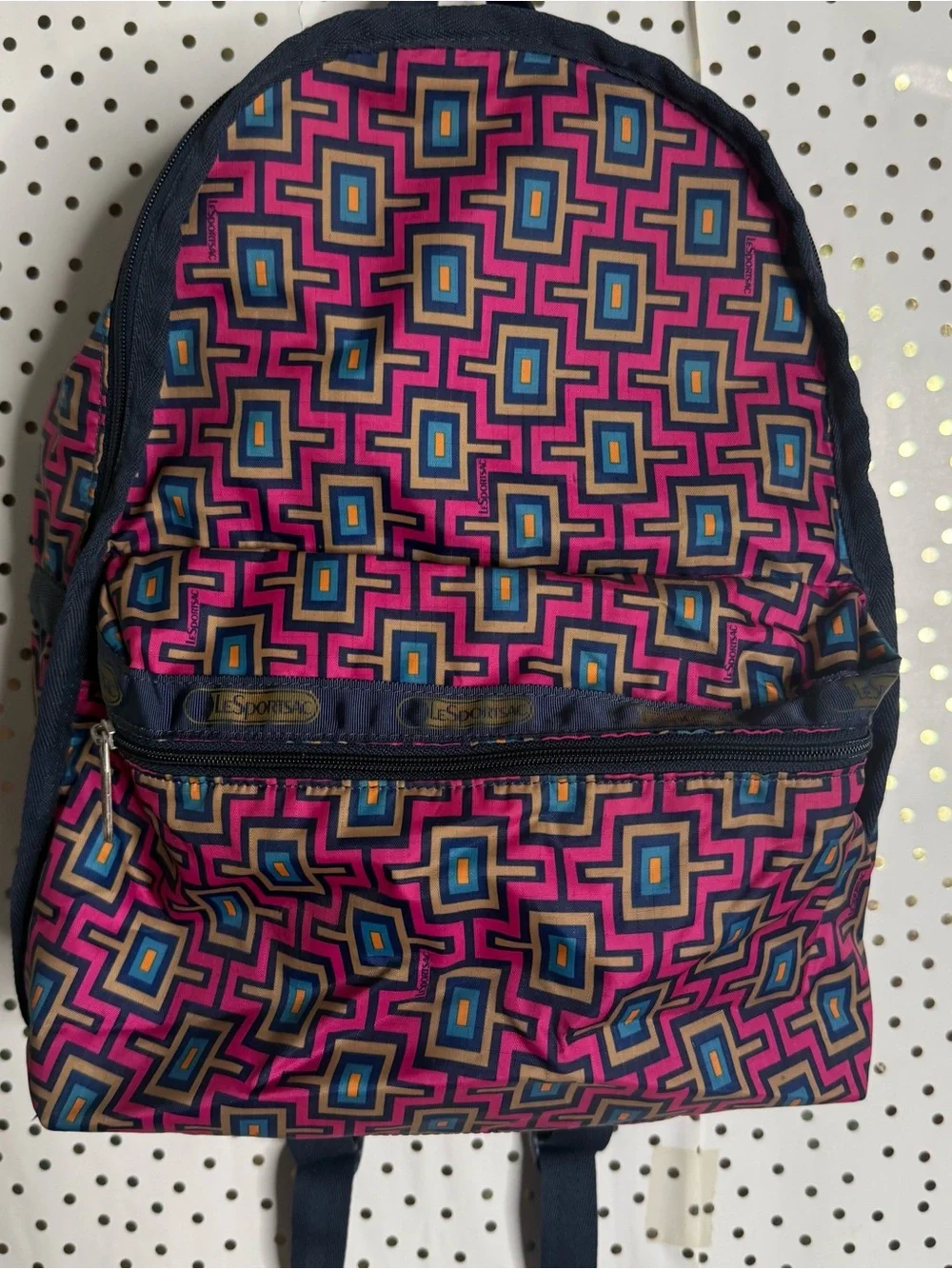 Lesportsac bold geometric